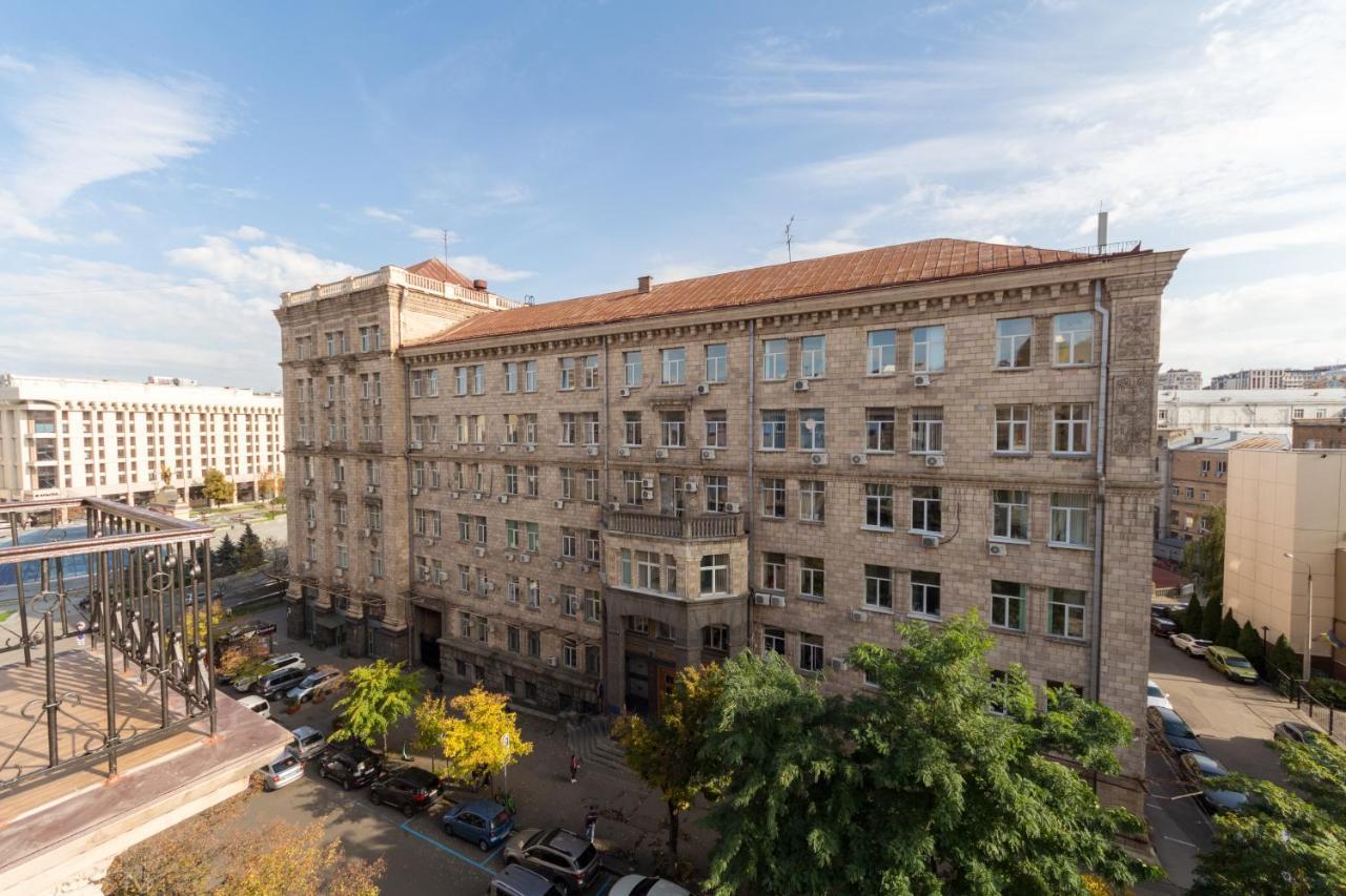 Central Apartments Maidan Area Kiev Ngoại thất bức ảnh
