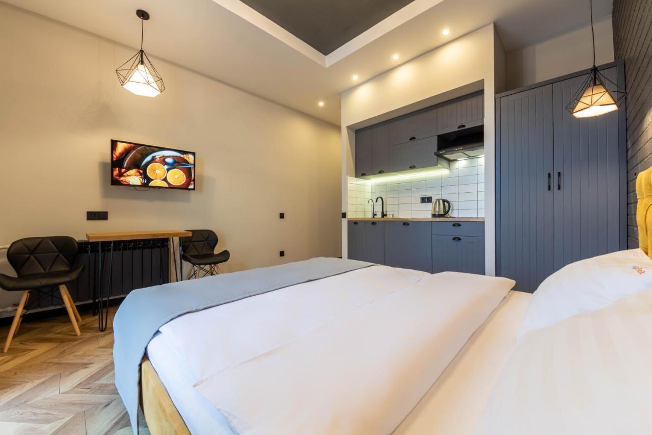 Central Apartments Maidan Area Kiev Ngoại thất bức ảnh