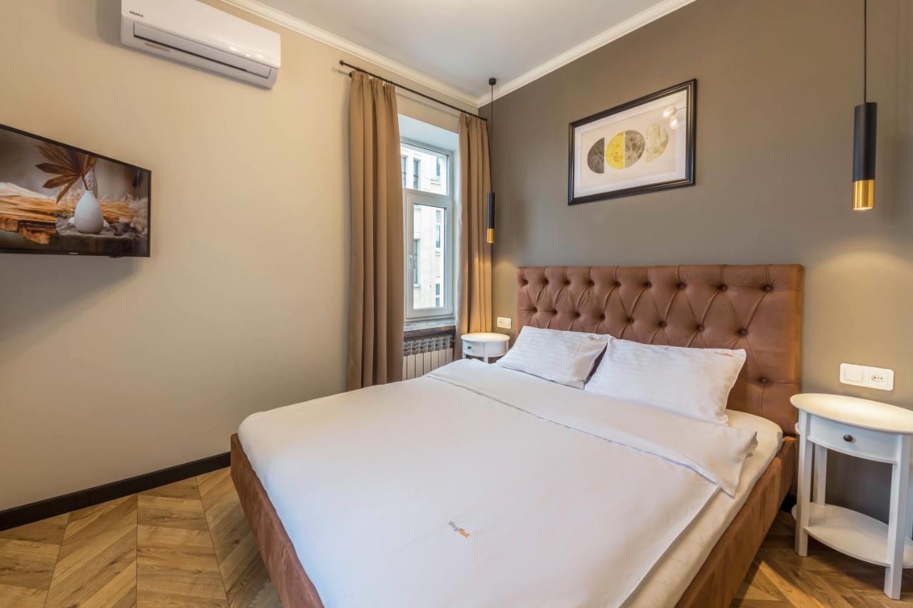 Central Apartments Maidan Area Kiev Ngoại thất bức ảnh