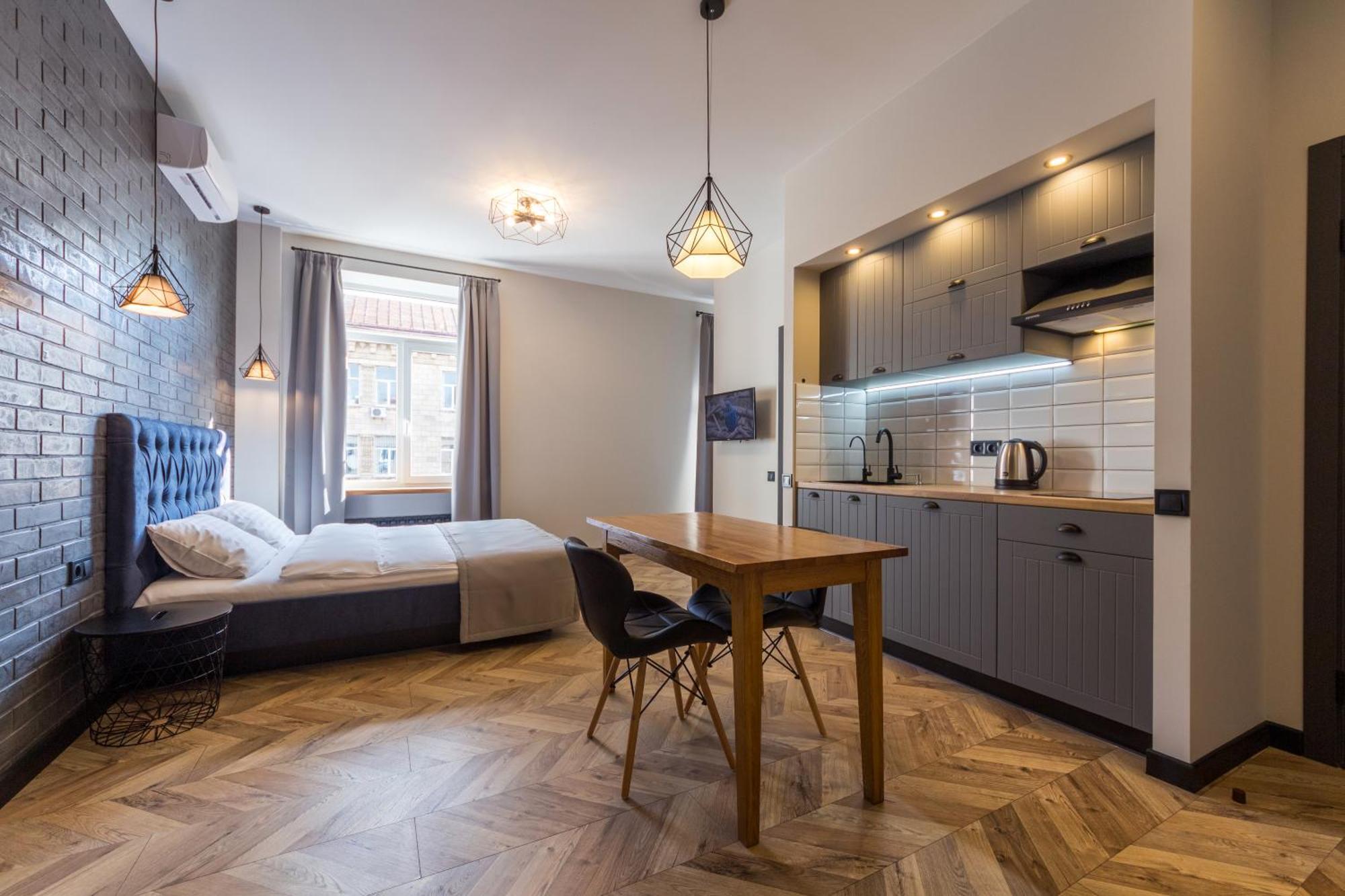 Central Apartments Maidan Area Kiev Ngoại thất bức ảnh