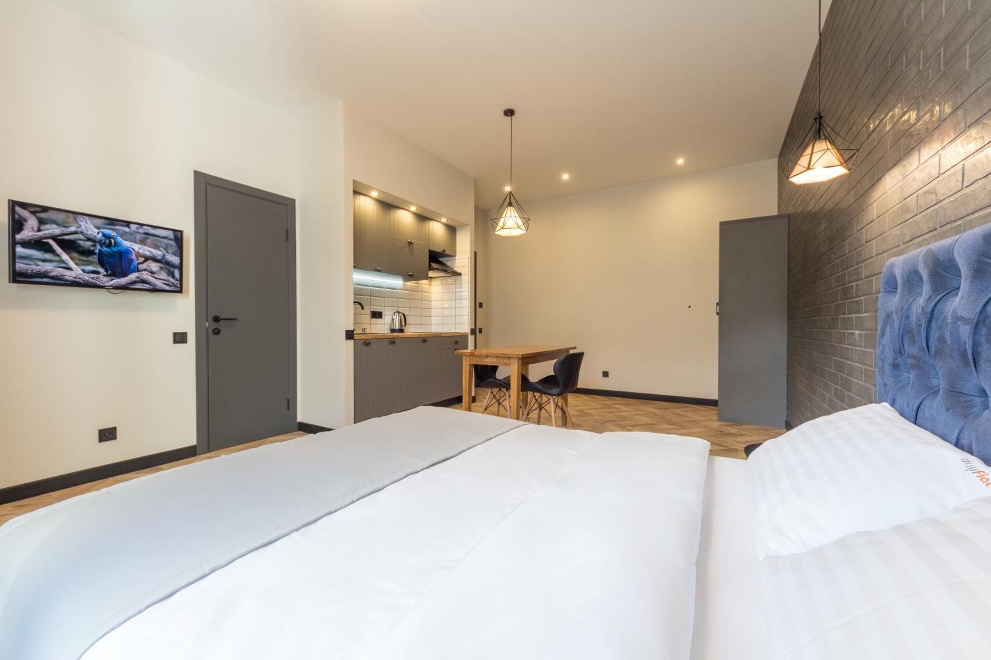 Central Apartments Maidan Area Kiev Ngoại thất bức ảnh