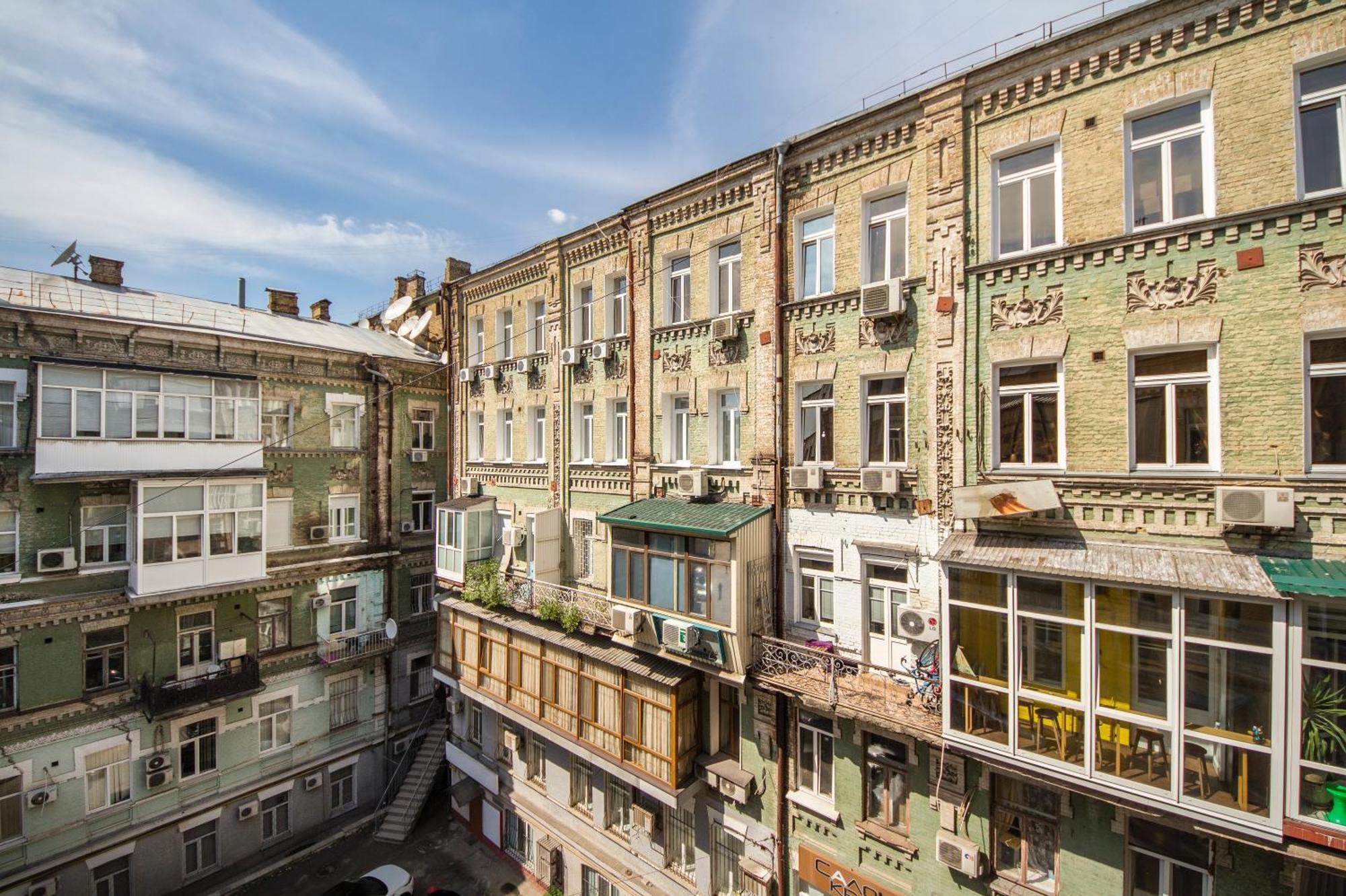 Central Apartments Maidan Area Kiev Ngoại thất bức ảnh